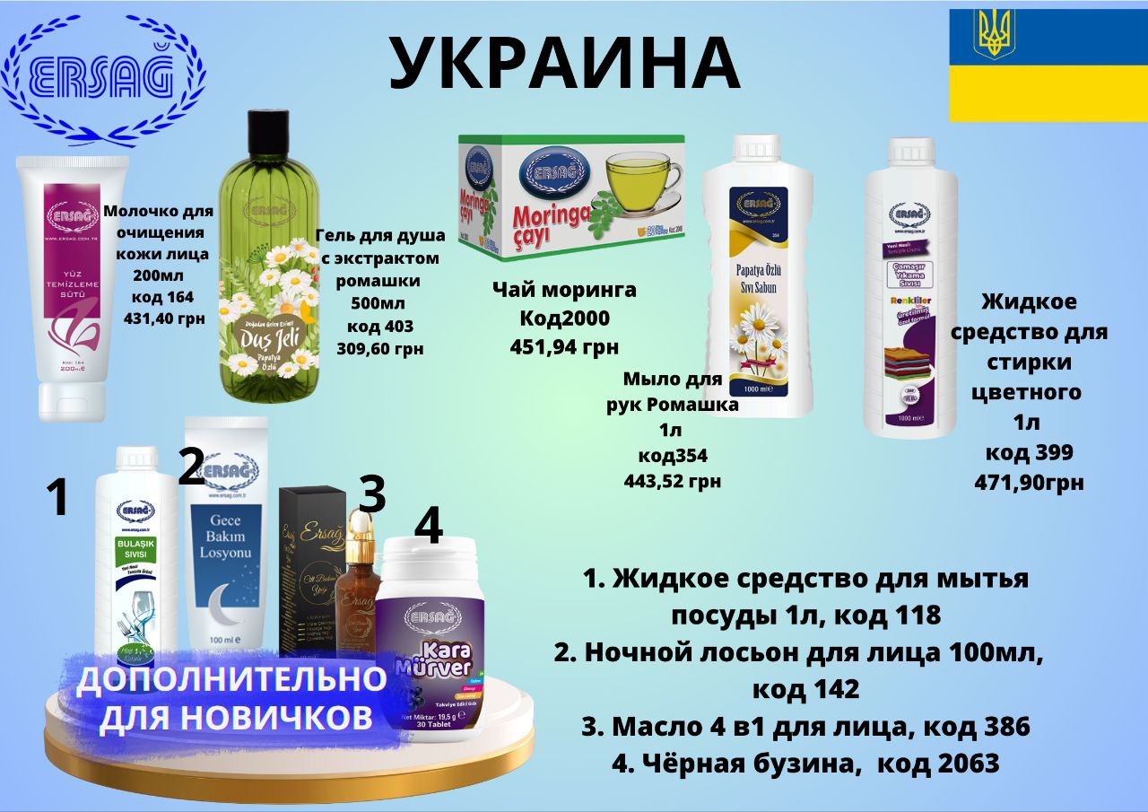 Акція Ерсаг Україна